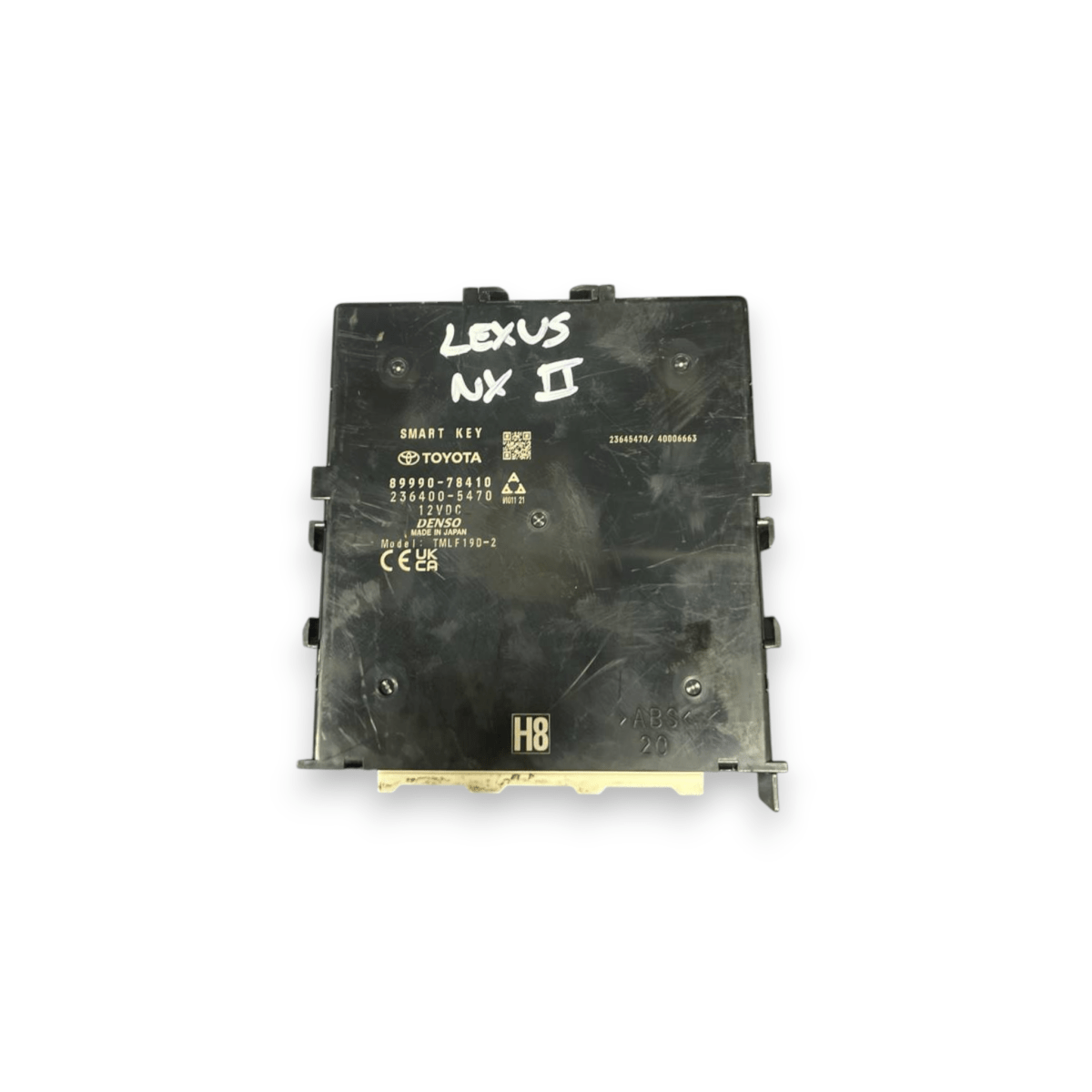 Centralina / Modulo Keyless Lexus NX II (2021 - ) cod: 89990 - 78410 - F&amp;P CRASH SRLS - Ricambi Usati