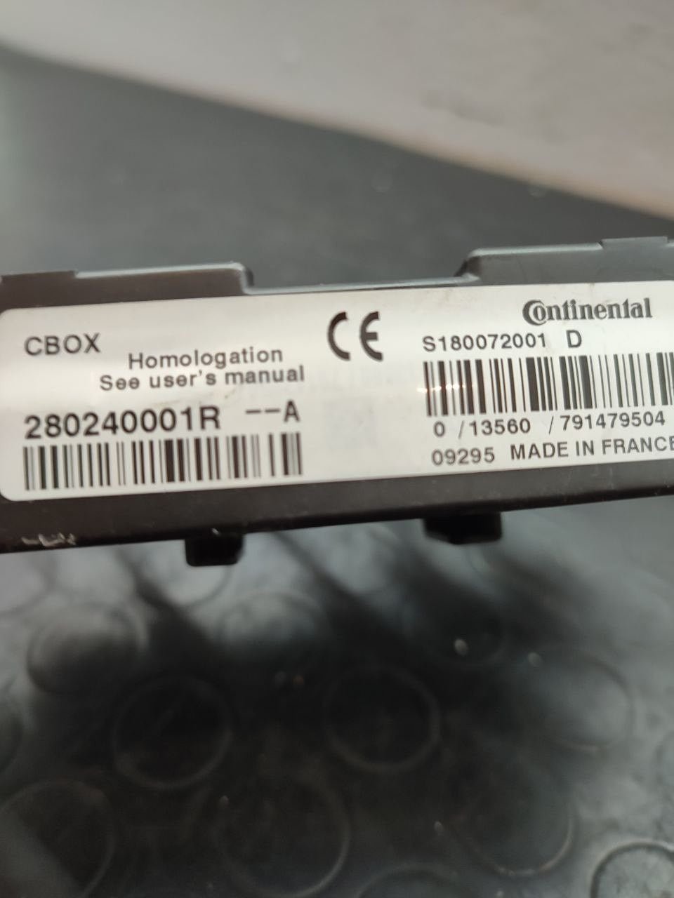 Centralina modulo multimediale Renault Scenic III cod 280240001r - F&P CRASH SRLS - Ricambi Usati