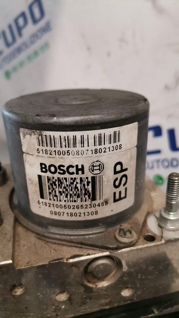 Centralina Modulo Pompa Abs Fiat Bravo (2008) cod: 265951102 - F&P CRASH SRLS - Ricambi Usati