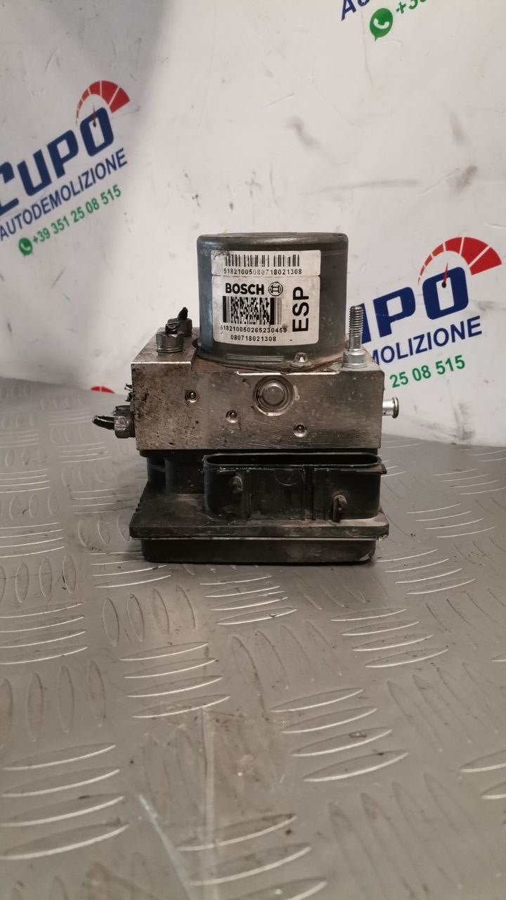 Centralina Modulo Pompa Abs Fiat Bravo (2008) cod: 265951102 - F&P CRASH SRLS - Ricambi Usati