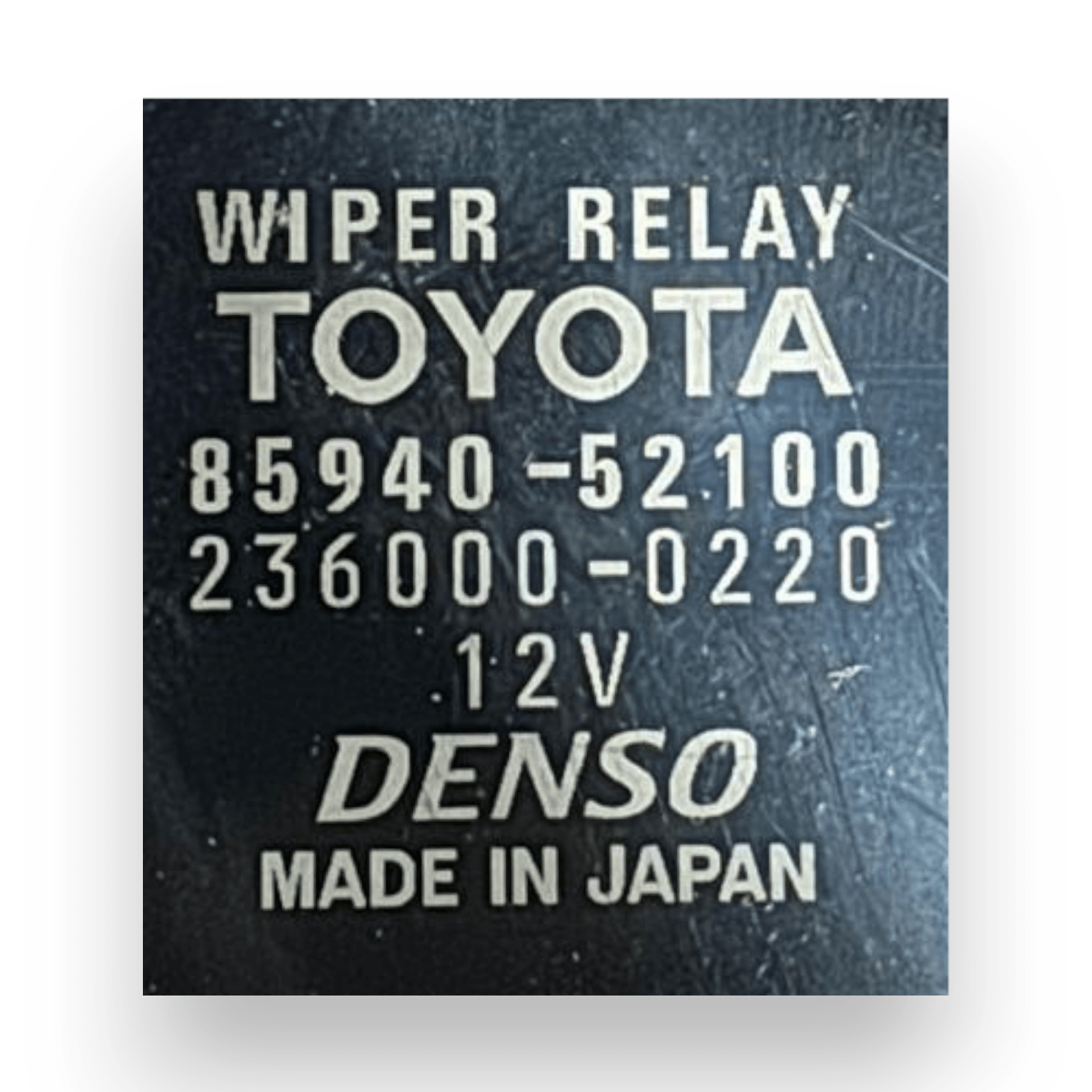 Centralina / modulo relè tergicristalli Toyota Yaris D cod.85940 - 52100 (2020 - ) - F&P CRASH SRL - Ricambi Usati