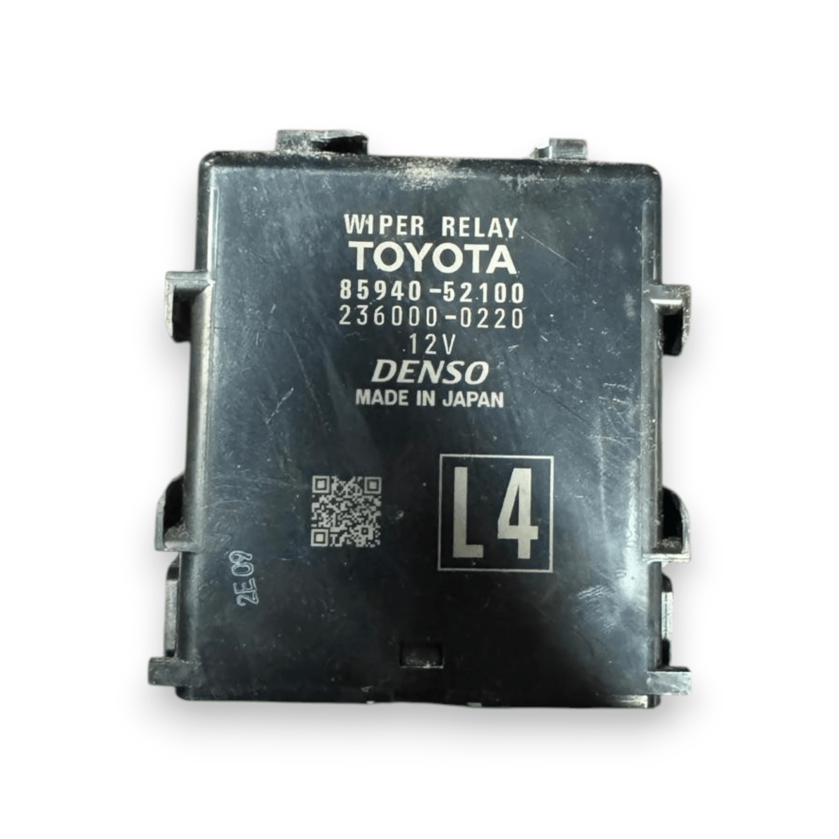 Centralina / modulo relè tergicristalli Toyota Yaris D cod.85940 - 52100 (2020 - ) - F&P CRASH SRL - Ricambi Usati