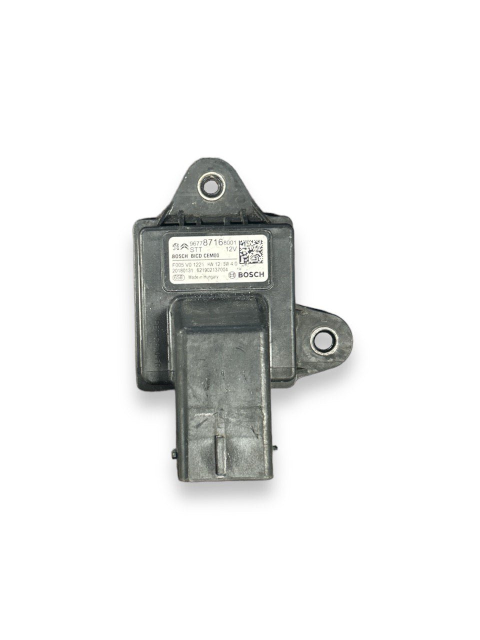 Centralina Modulo Start & Stop Peugeot 308 ( 2015 ) cod : 967787168001 - F&P CRASH SRLS - Ricambi Usati