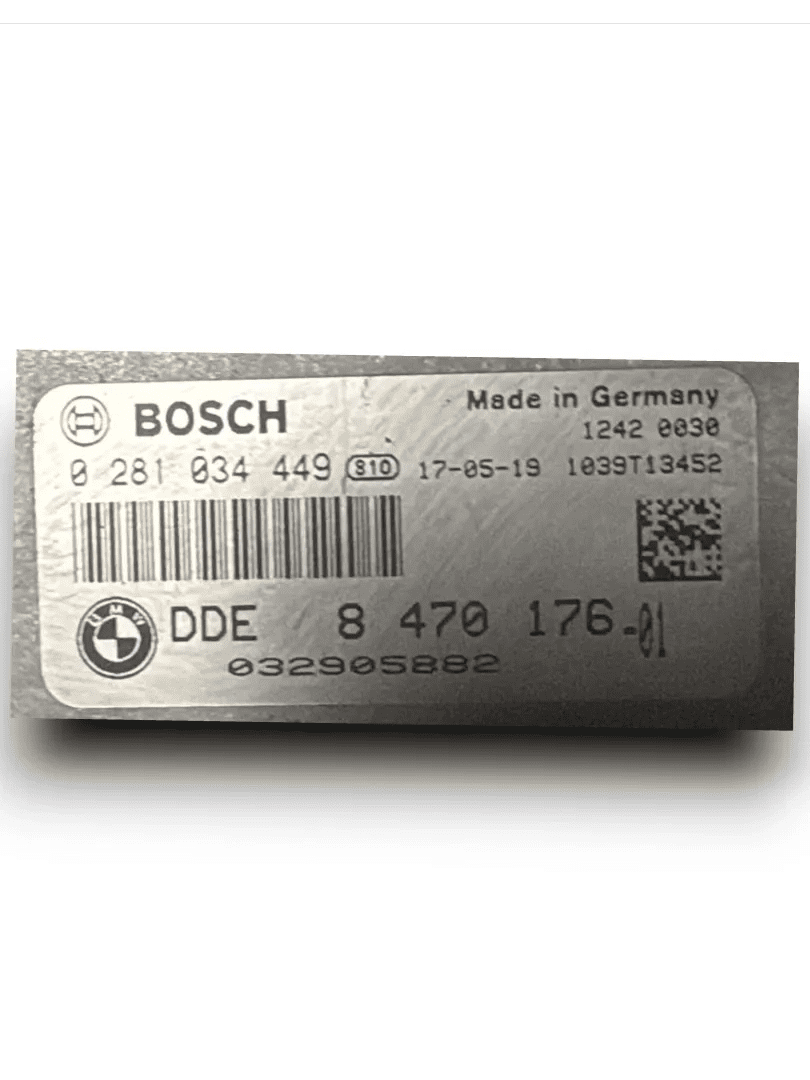 Dettaglio Centralina motore ECU BMW Serie 1 5P F20 2011–2015 cod. 1039T13452 - foto 3