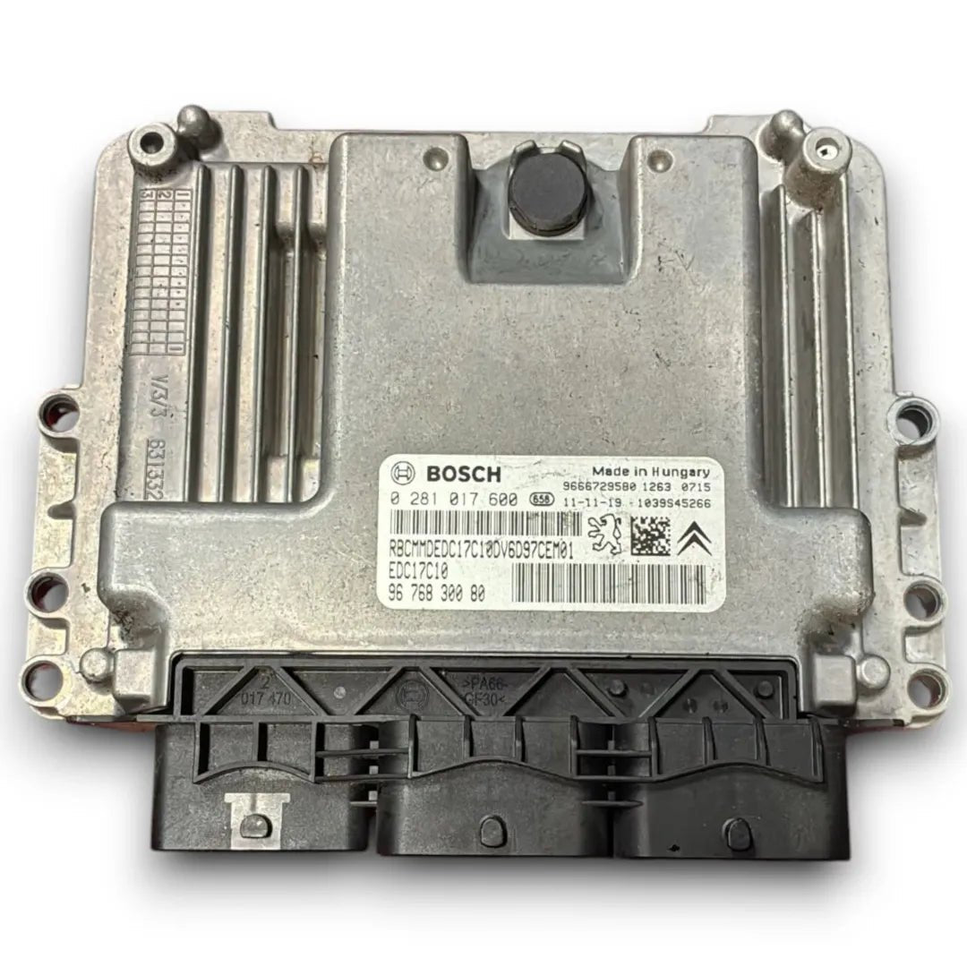 Centralina motore ECU Citroën Berlingo 2ª Serie 2008–2018 cod. 9676830080