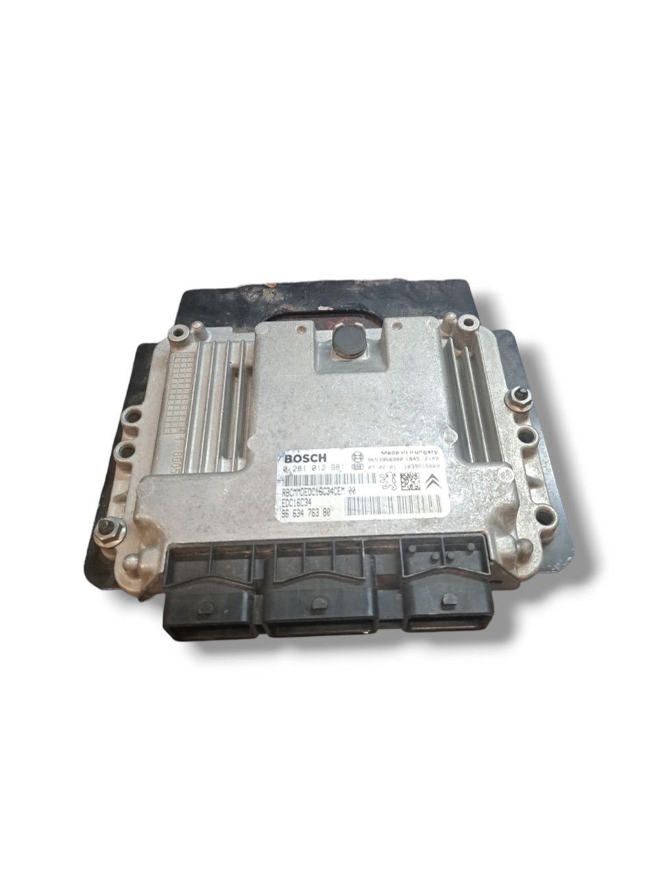 Centralina motore ecu Citroen C4 Picasso 1.6 hdi (2007) COD:9653958980 - 0281012981 - F&amp;P CRASH SRLS - Ricambi Usati