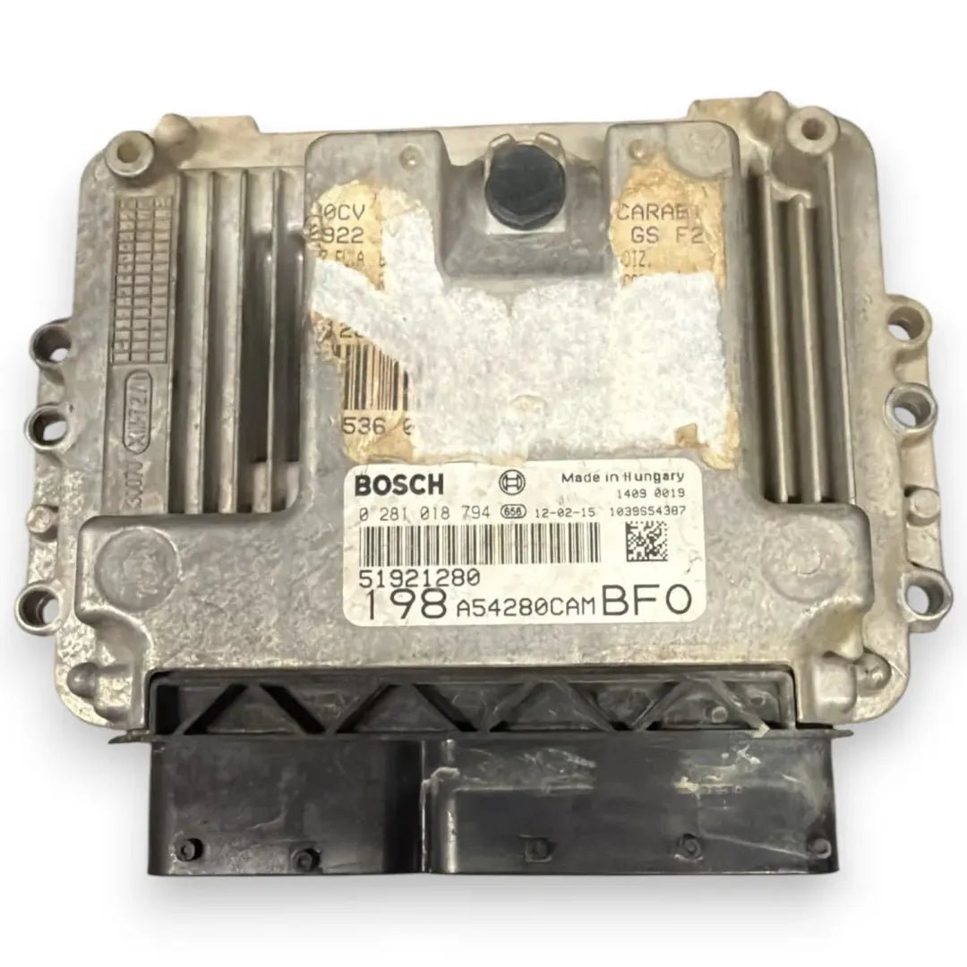 Centralina motore ECU Fiat Bravo II 2007–2010 cod. 51921280