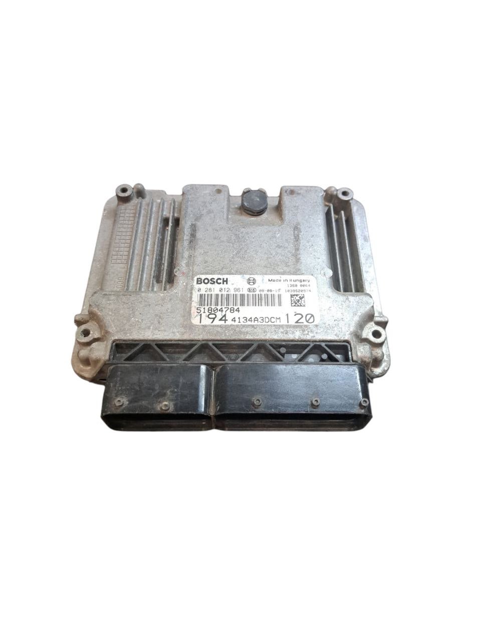 Centralina Motore Ecu Fiat Croma 1.9 diesel (2005-2007) COD:0281012961-51804784 - F&P CRASH SRLS - Ricambi Usati