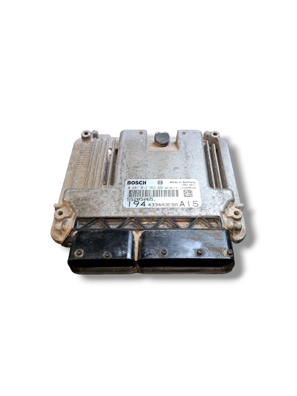 Centralina Motore Ecu Fiat Croma 1.9 diesel (2009) COD:55205065 - F&amp;P CRASH SRLS - Ricambi Usati