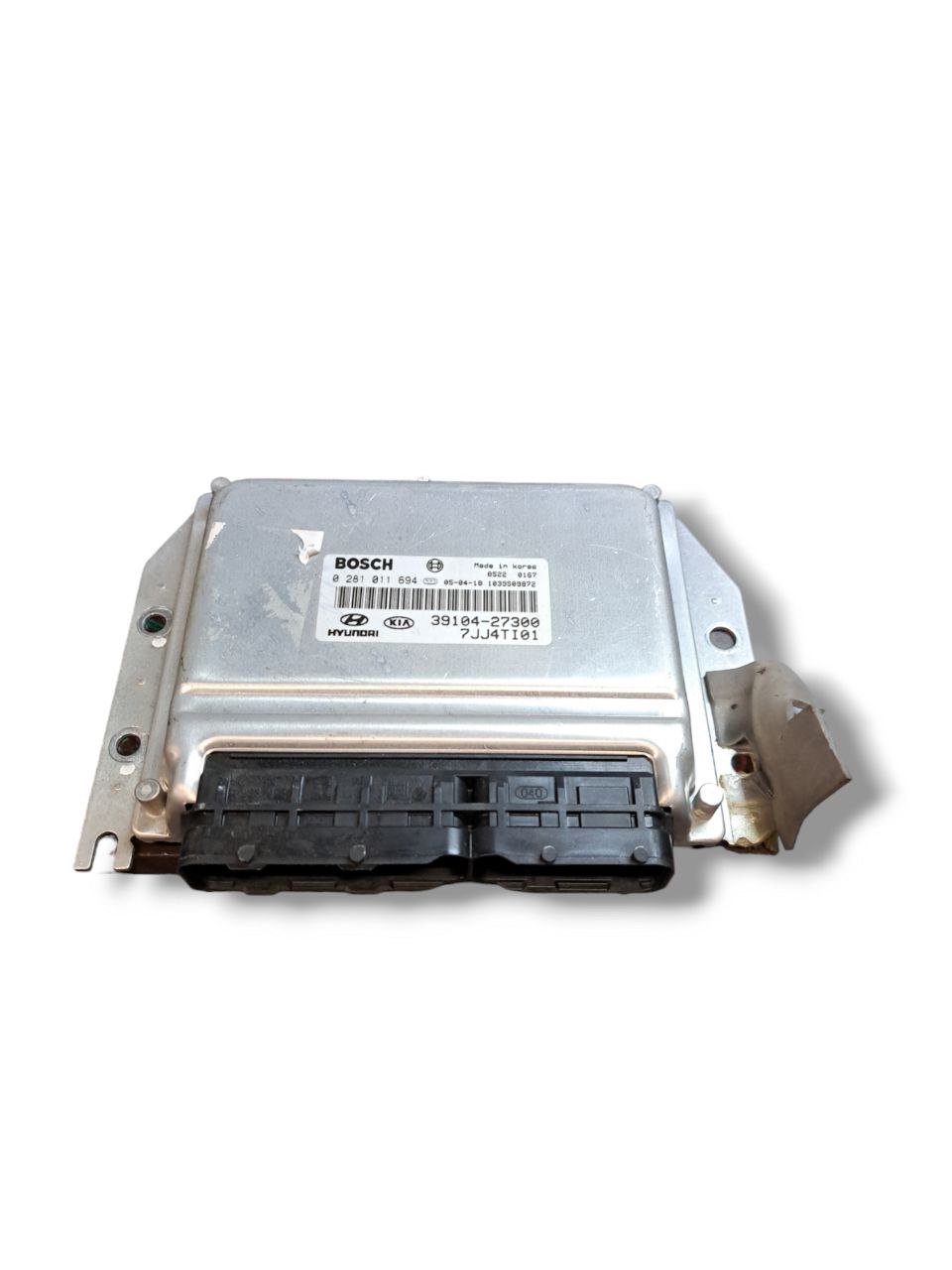 Centralina Motore ECU Hyundai Tucson 2.0 crdi ( 2006 ) COD:0281011694-39104-27300 - F&amp;P CRASH SRLS - Ricambi Usati