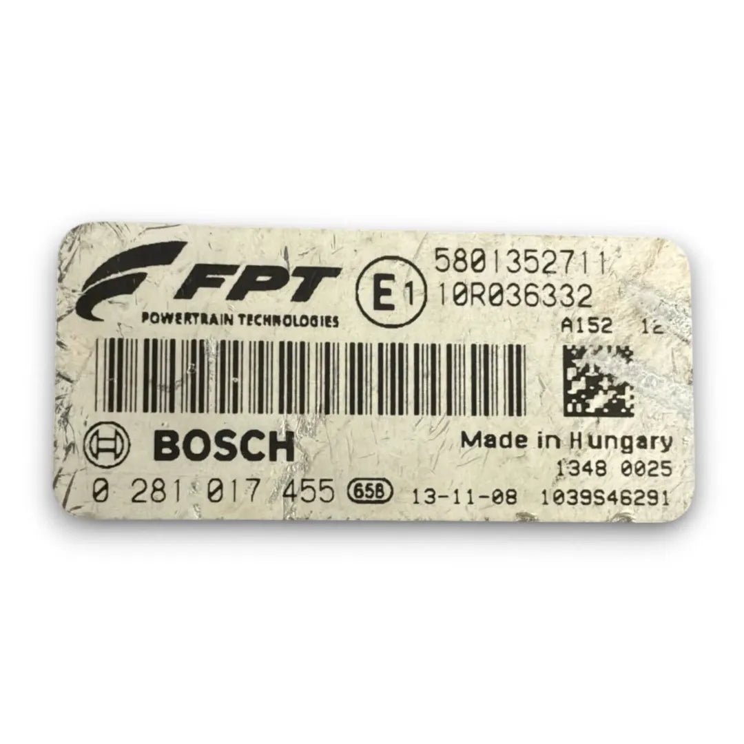 Centralina motore ECU Iveco Daily 5ª Serie dal 2014 cod. 5801352711 - F&P CRASH SRL - Ricambi Usati