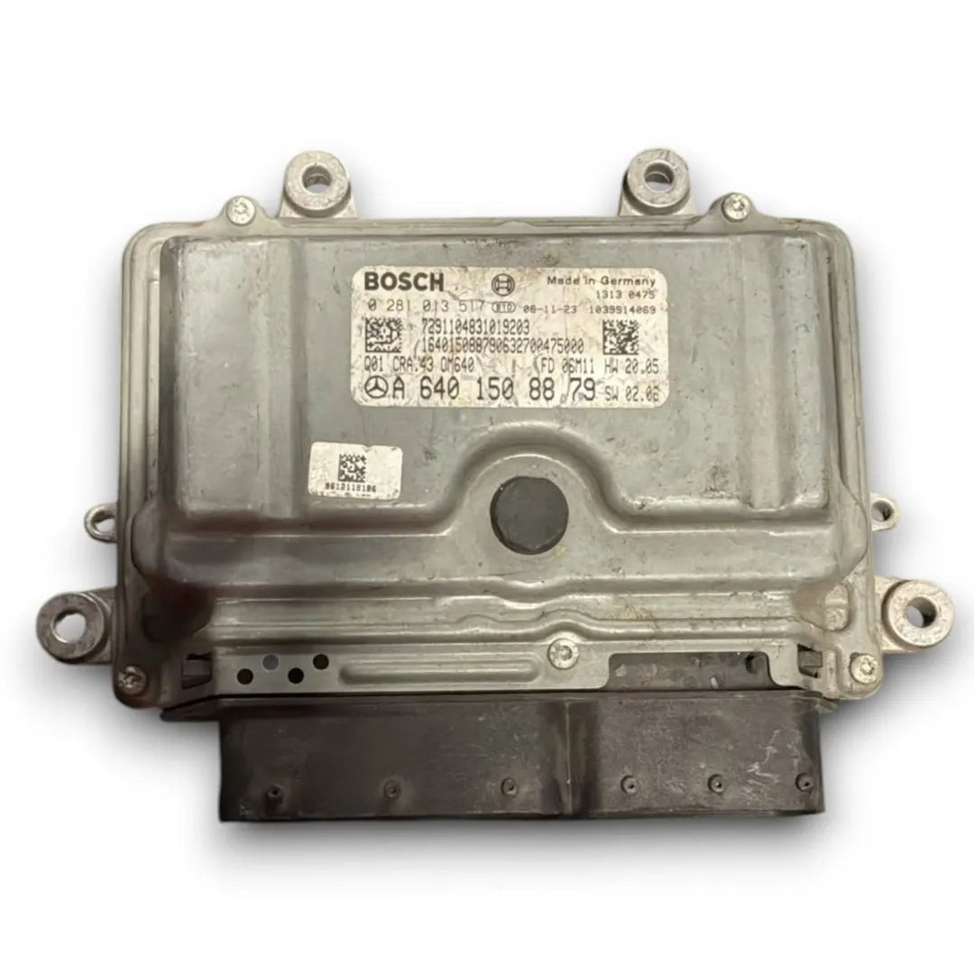 Centralina motore ECU Mercedes-Benz Classe A W/C169 2004–2013 cod. A6401508879 - F&amp;P CRASH SRL - Ricambi Usati