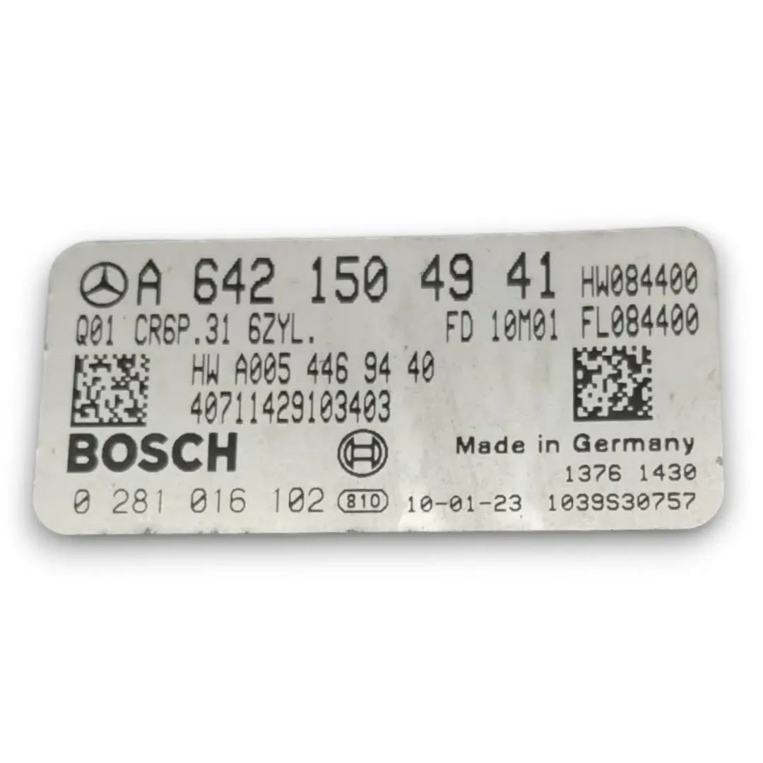 Centralina motore ECU Mercedes-Benz Sprinter 3ª Serie 2006–2009 cod. A6421504941 - F&P CRASH SRL - Ricambi Usati