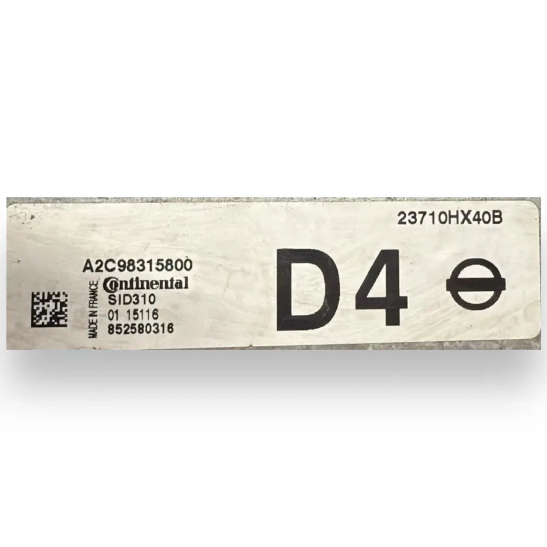 Dettaglio Centralina motore ECU Nissan Qashqai J11E 2014–2018 cod. 23710HX40B - foto 3