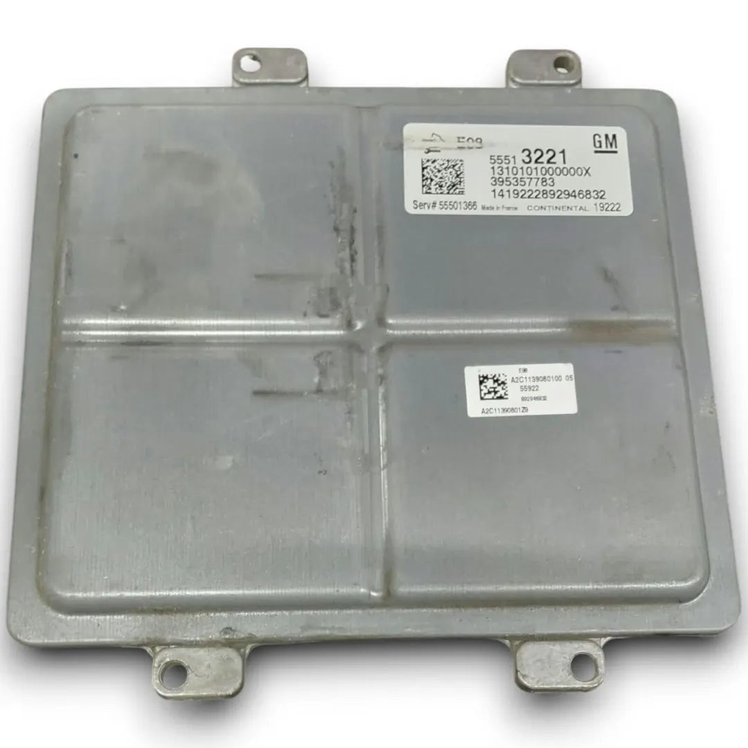 Centralina motore ECU Opel Insignia dal 2017 OEM 55513221 - F&P CRASH SRL - Ricambi Usati