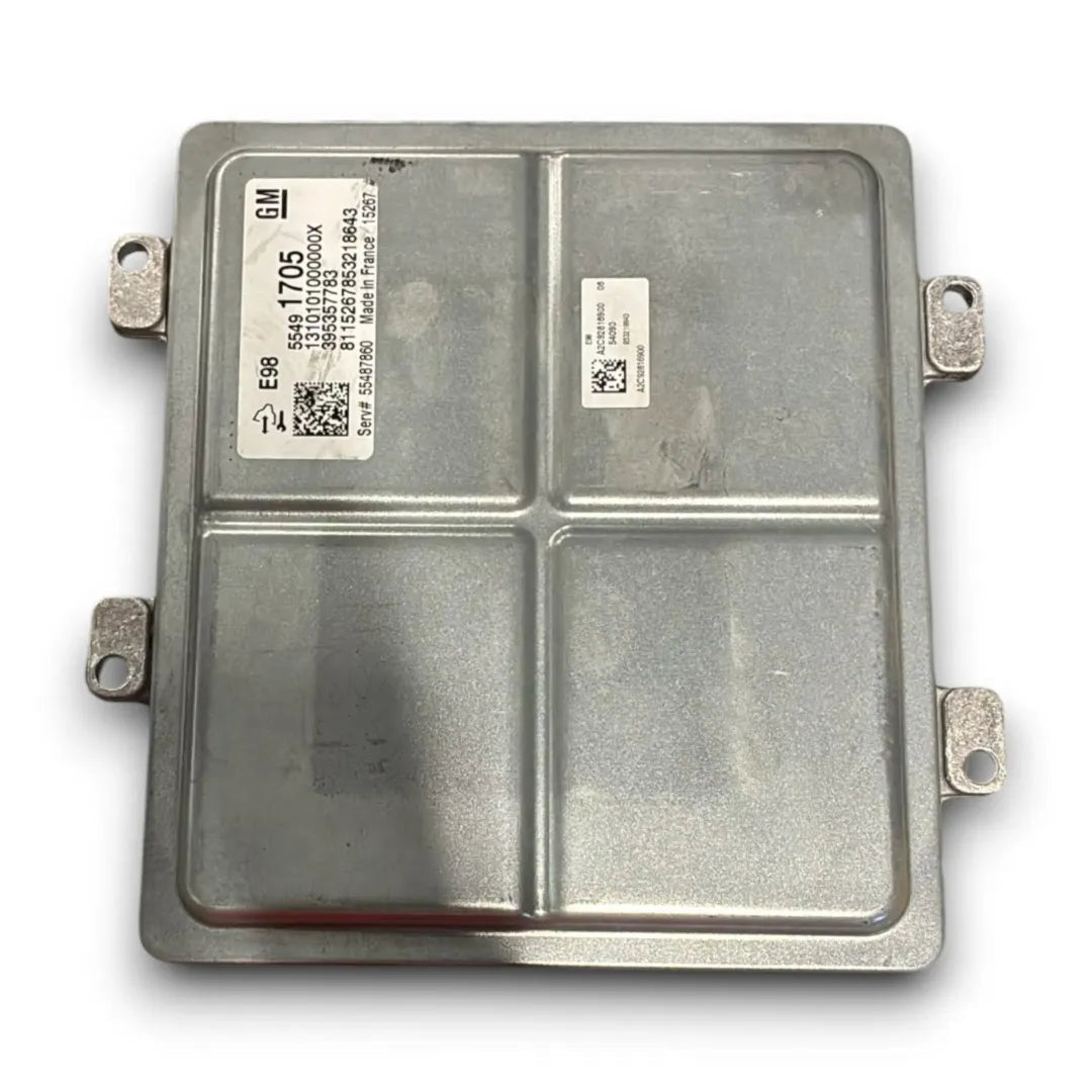 Centralina motore ECU Opel Mokka 2012–2016 OEM 55491705 - F&P CRASH SRL - Ricambi Usati