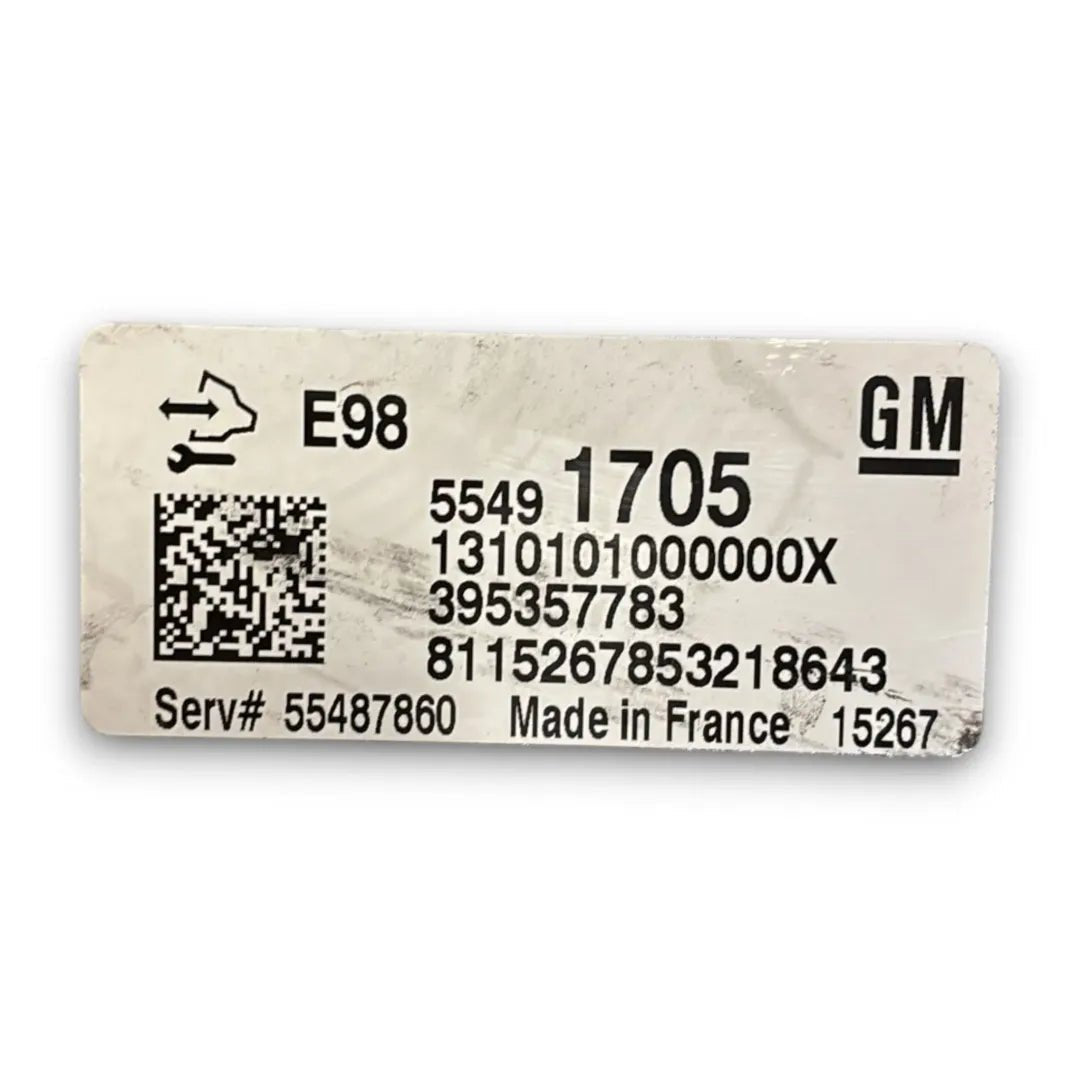 Centralina motore ECU Opel Mokka 2012–2016 OEM 55491705 - F&P CRASH SRL - Ricambi Usati