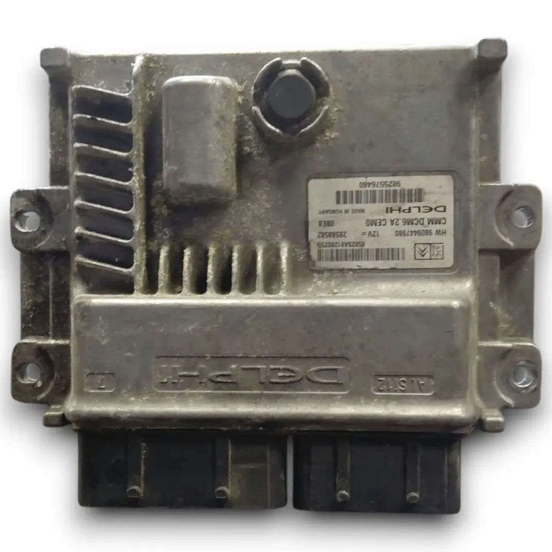 Centralina motore ECU Peugeot Expert Furgone 4ª Serie dal 2016 OEM 9825576480 - F&P CRASH SRL - Ricambi Usati