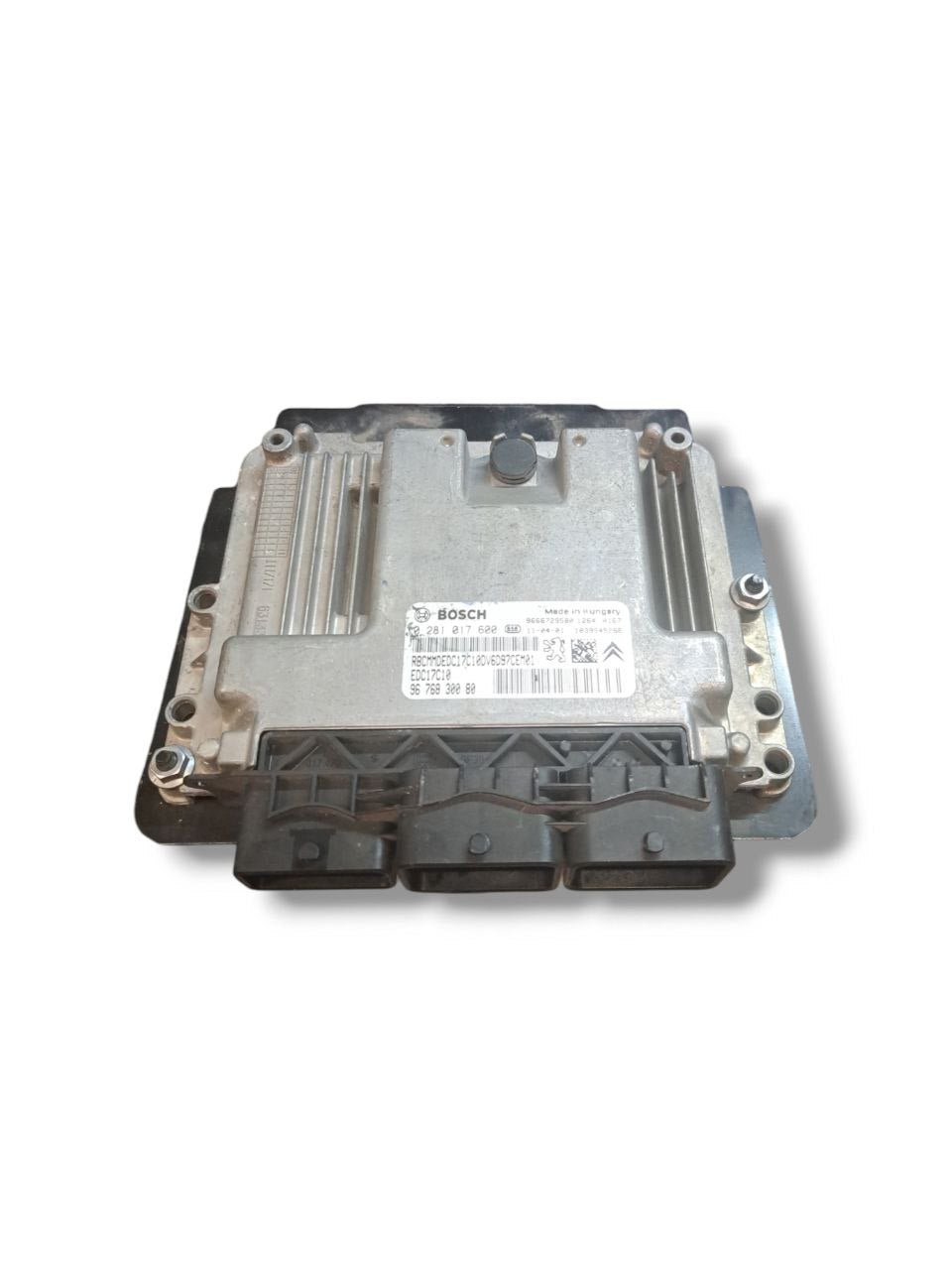 Centralina motore ecu Peugeot Partner / Berlingo 1.6 hdi (2009-2013) COD:9676830080 - F&P CRASH SRLS - Ricambi Usati