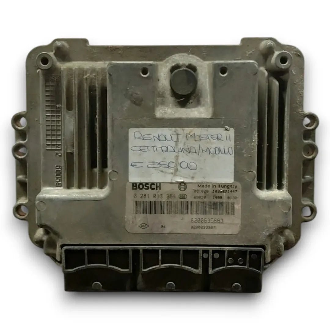 Centralina motore ECU Renault Master 2003–2006 cod. 0281013364 - F&P CRASH SRL - Ricambi Usati