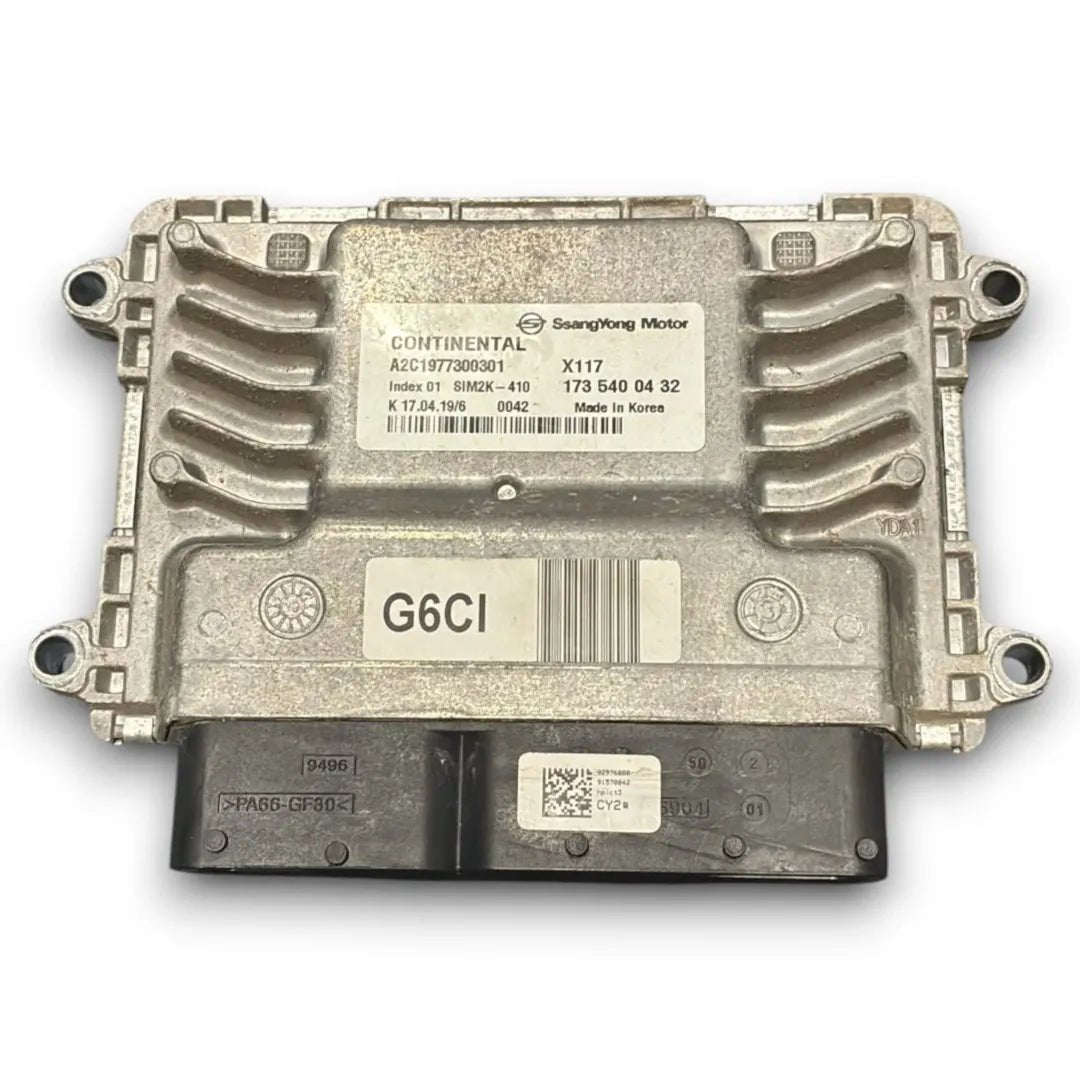 Centralina motore ECU SsangYong Tivoli dal 2018 cod. 1735400432