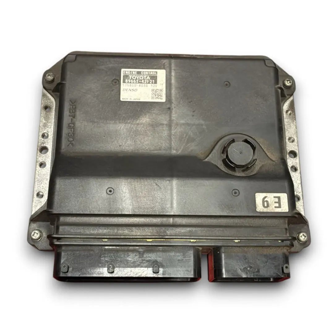 Centralina motore ECU Toyota RAV4 2ª Serie 2000–2006 cod. 89661-42F21