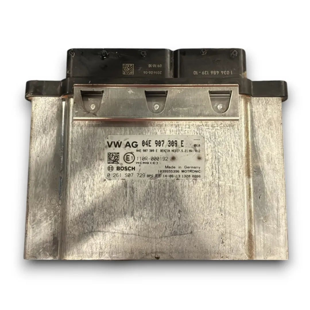 Centralina motore ECU Volkswagen Golf VII dal 2012 OEM 04E907309E - F&amp;P CRASH SRL - Ricambi Usati