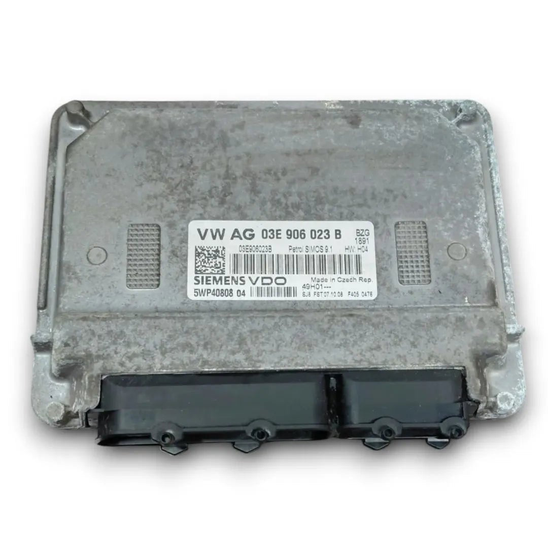 Centralina motore ECU Volkswagen Polo 2001–2005 cod. 03E906023B - F&P CRASH SRL - Ricambi Usati
