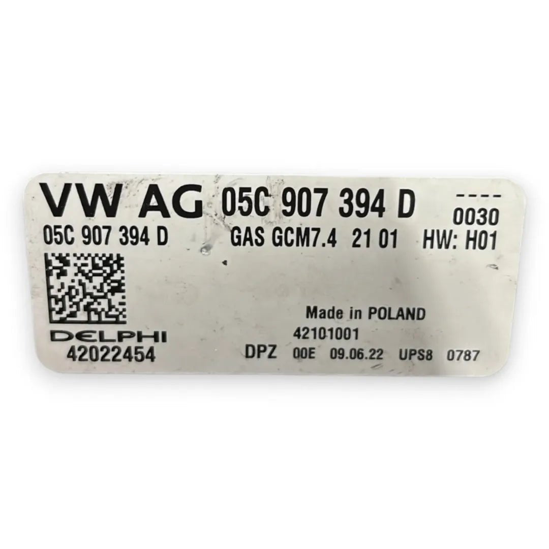 Dettaglio Centralina motore ECU Volkswagen T-Cross 2019–2024 cod. 05C907394D - foto 2