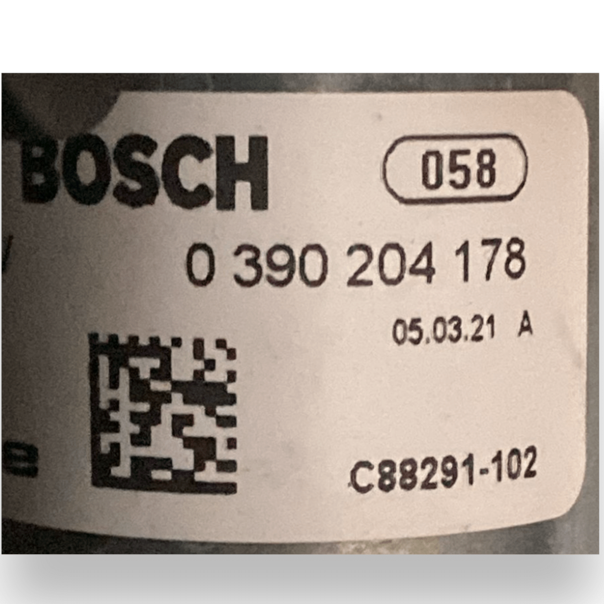 centralina + motorino bagagliaio mercedes - benz eqc cod:0390204178 (2019 - 2023) - F&P CRASH SRLS - Ricambi Usati