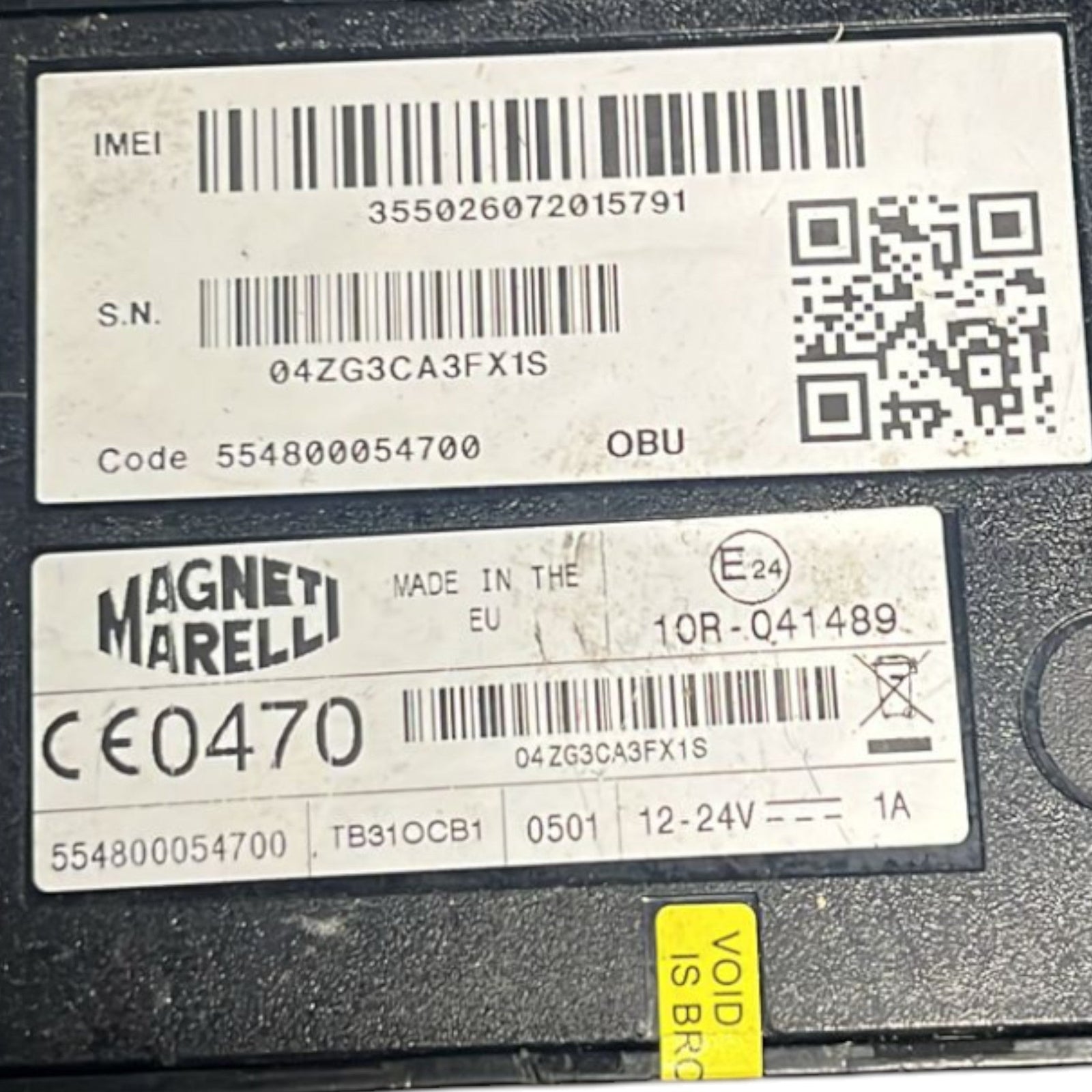 Centralina Multimedia Navigatore Suzuki Swift V cod:10R - 041489 (2010 >2017) - F&P CRASH SRLS - Ricambi Usati