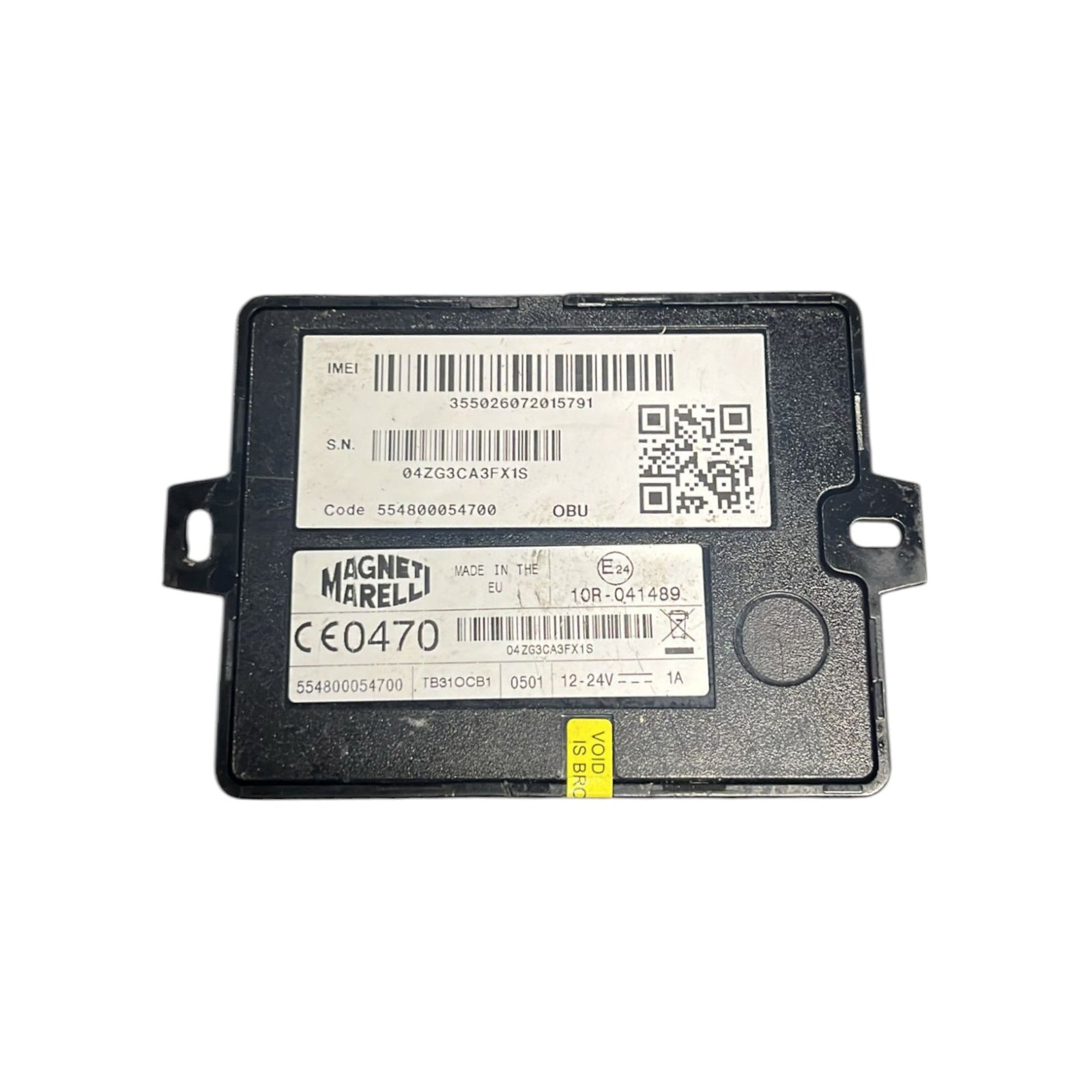 Centralina Multimedia Navigatore Suzuki Swift V cod:10R - 041489 (2010 >2017) - F&P CRASH SRLS - Ricambi Usati