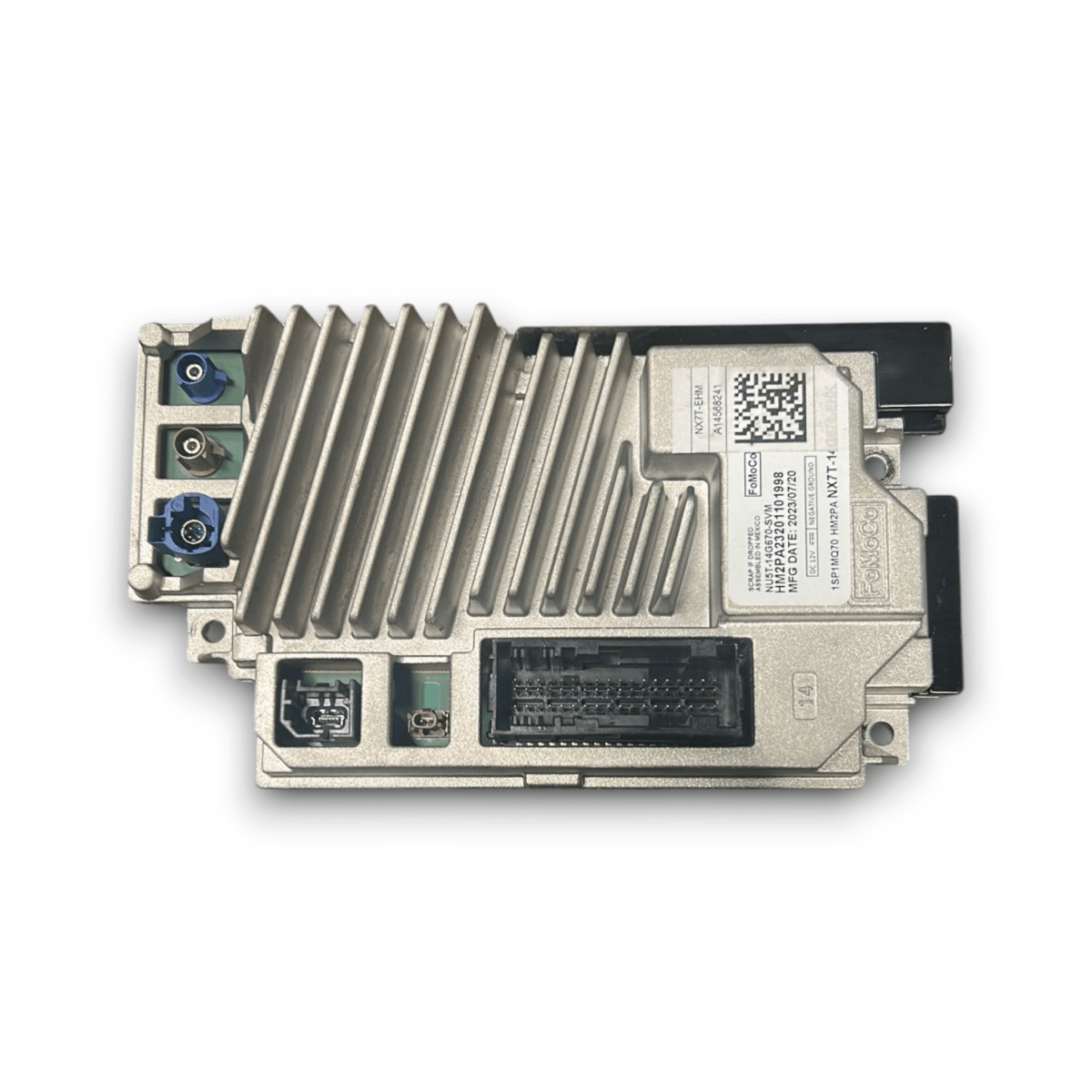 Centralina navigatore ford focus iv cod:nu5t-14g670-svm (2018 > 2025) - F&P CRASH SRL - Ricambi Usati