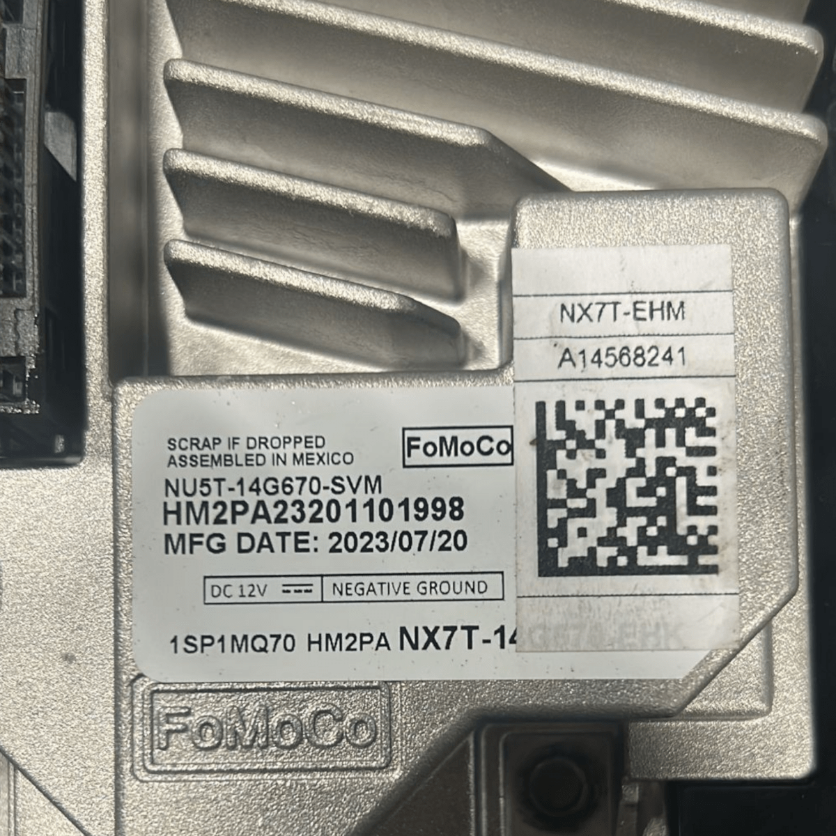 Centralina navigatore ford focus iv cod:nu5t-14g670-svm (2018 > 2025) - F&P CRASH SRL - Ricambi Usati