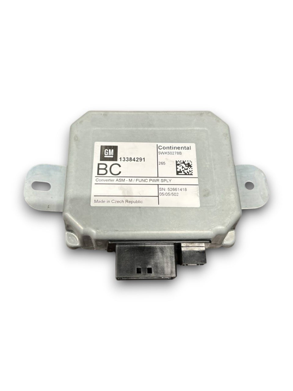 Centralina Navigatore Opel Corsa E (2014 - 2019) cod.13384291 - F&P CRASH SRLS - Ricambi Usati