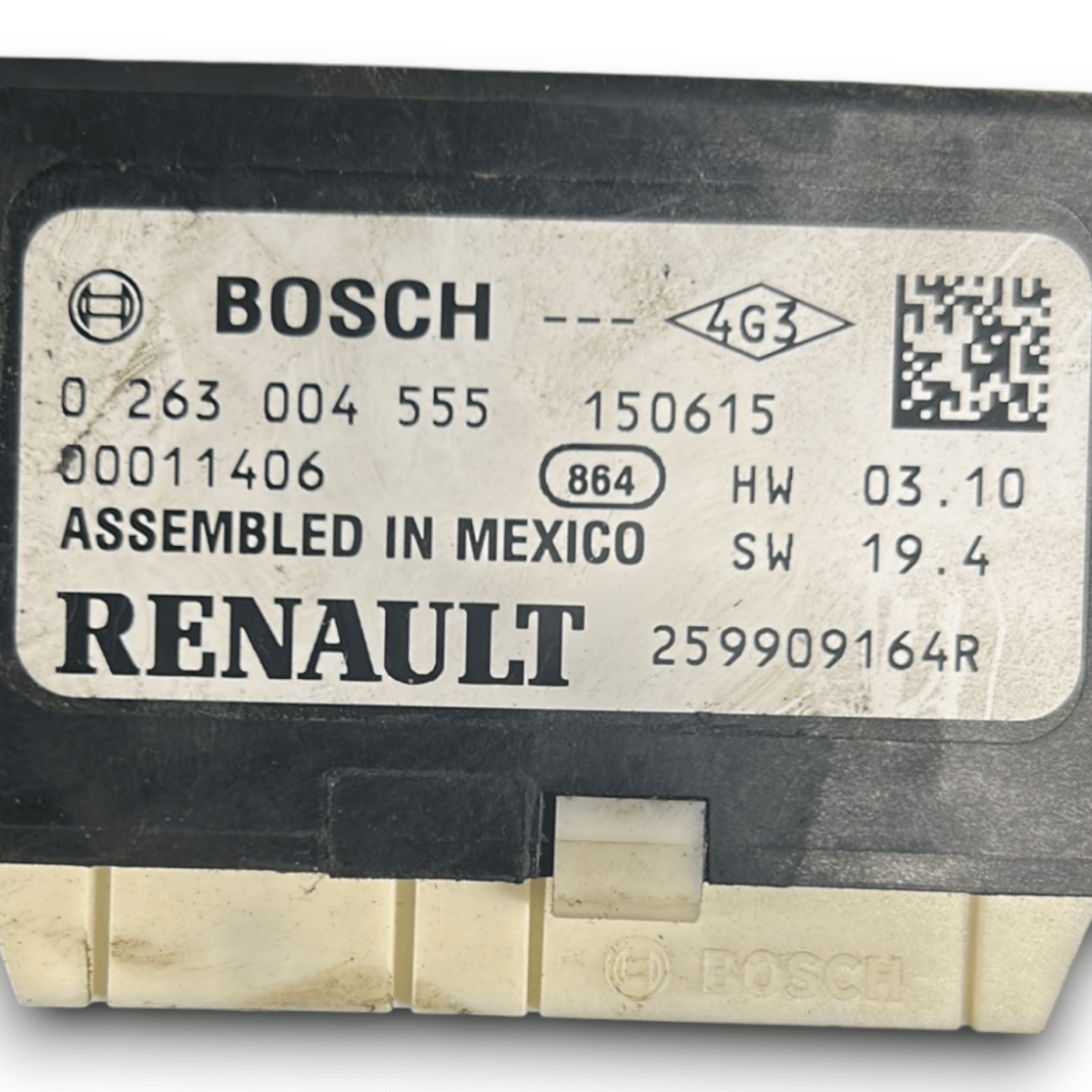 Centralina parcheggio renault kadjar cod:259909164R (2015 > 2022) - F&P CRASH SRLS - Ricambi Usati