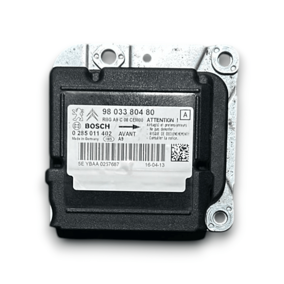 Centralina Peugeot 208 (2012 &gt; 2019) cod:9803380480 - F&amp;P CRASH SRLS - Ricambi Usati