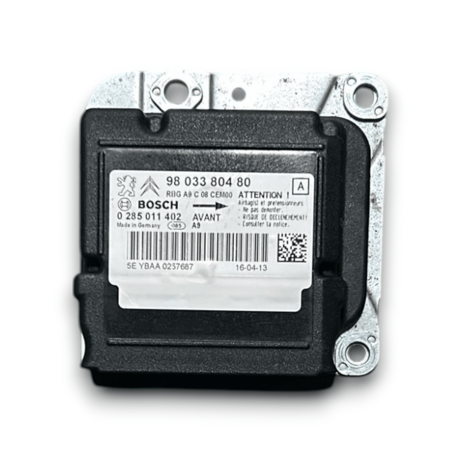 Centralina Peugeot 208 (2012 > 2019) cod:9803380480 - F&P CRASH SRLS - Ricambi Usati