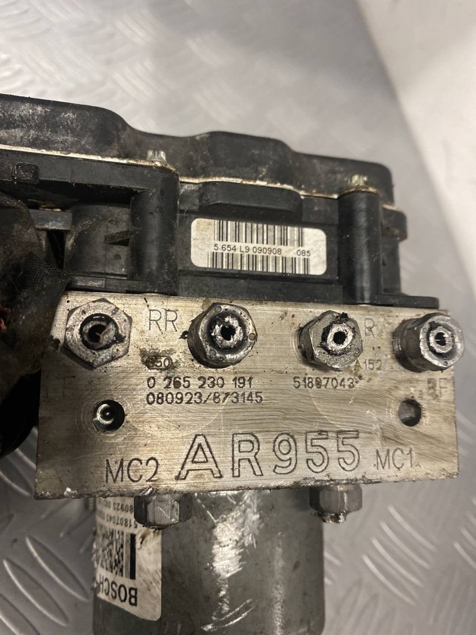 Centralina Pompa abs Alfa Romeo Mito 1.6 2008 cod: 0265230191 - F&P CRASH SRLS - Ricambi Usati