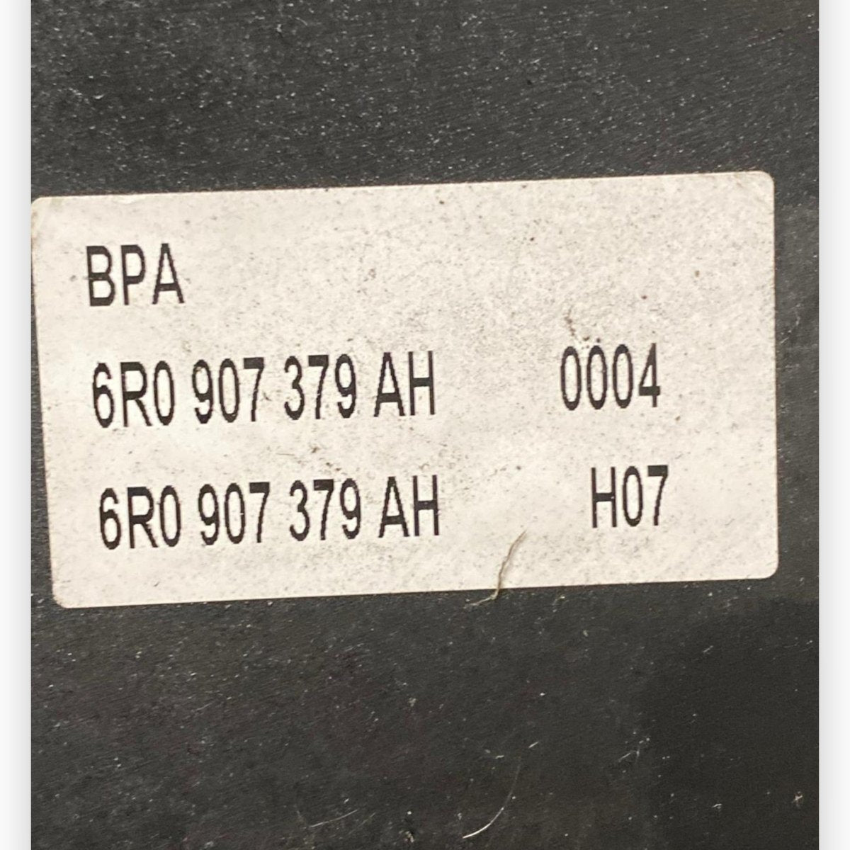 Centralina pompa abs Audi A1 8X 1.6 Diesel (2010 - 2018) Cod: 6R0907379AH - F&P CRASH SRLS - Ricambi Usati