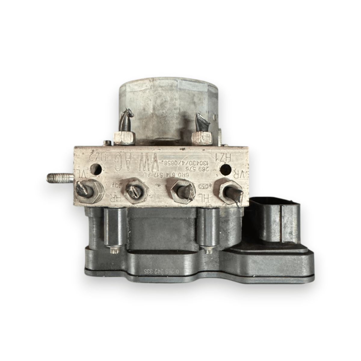 Centralina pompa abs Audi A1 (8X) 1.6 diesel cod.6R0614517AL (2010 - 2017) - F&amp;P CRASH SRL - Ricambi Usati
