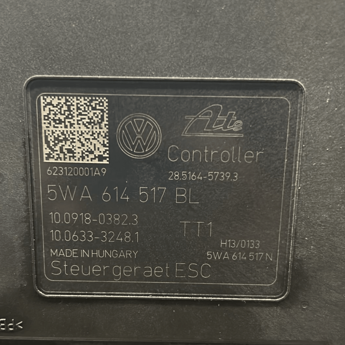Centralina pompa Abs Audi A3 8Y 1.0 Benzina (2020 >) cod:5WA614517BL - F&P CRASH SRLS - Ricambi Usati