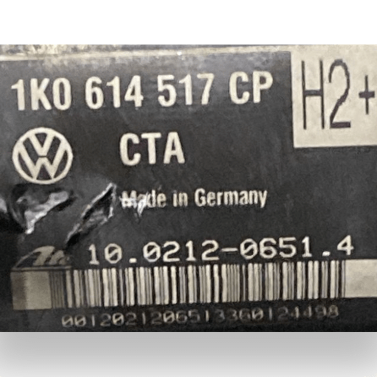 centralina pompa abs audi a3 8y 1.0 benzina cod:1k0614517cp (2020 - ) - F&P CRASH SRLS - Ricambi Usati