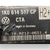 centralina pompa abs audi a3 8y 1.0 benzina cod:1k0614517cp (2020 - ) - F&P CRASH SRLS - Ricambi Usati