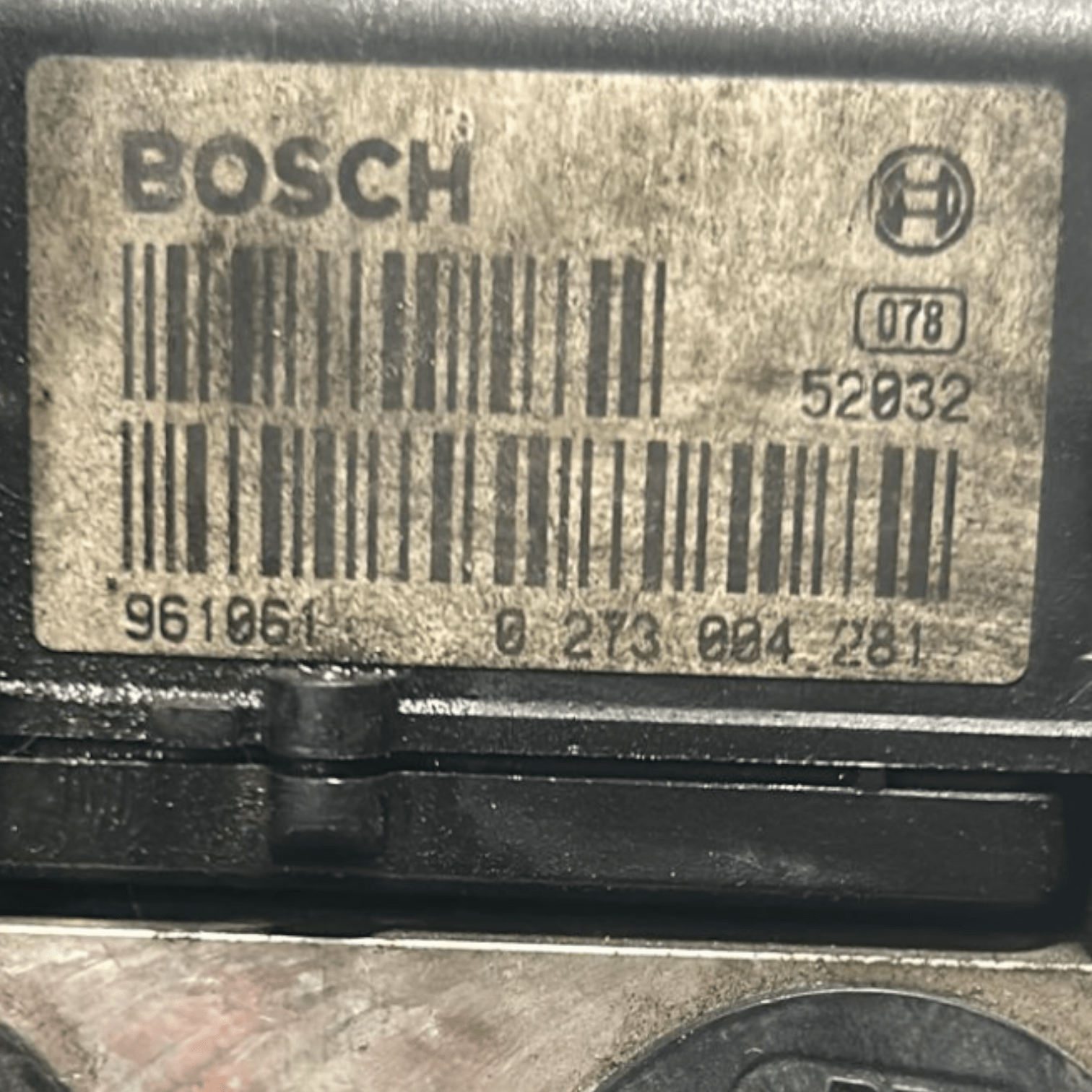 Centralina Pompa Abs Audi A4 1.9 Diesel cod:0273004281 (1994 > 2001) - F&P CRASH SRLS - Ricambi Usati