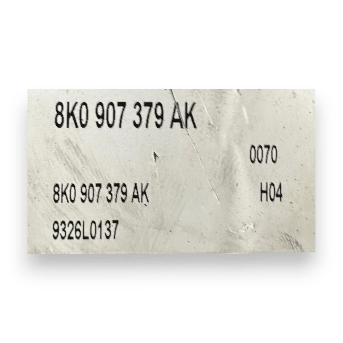 Centralina pompa abs Audi A4 (B8) 2.0 diesel cod.8K0907379AK (2007 - 2016) - F&P CRASH SRL - Ricambi Usati