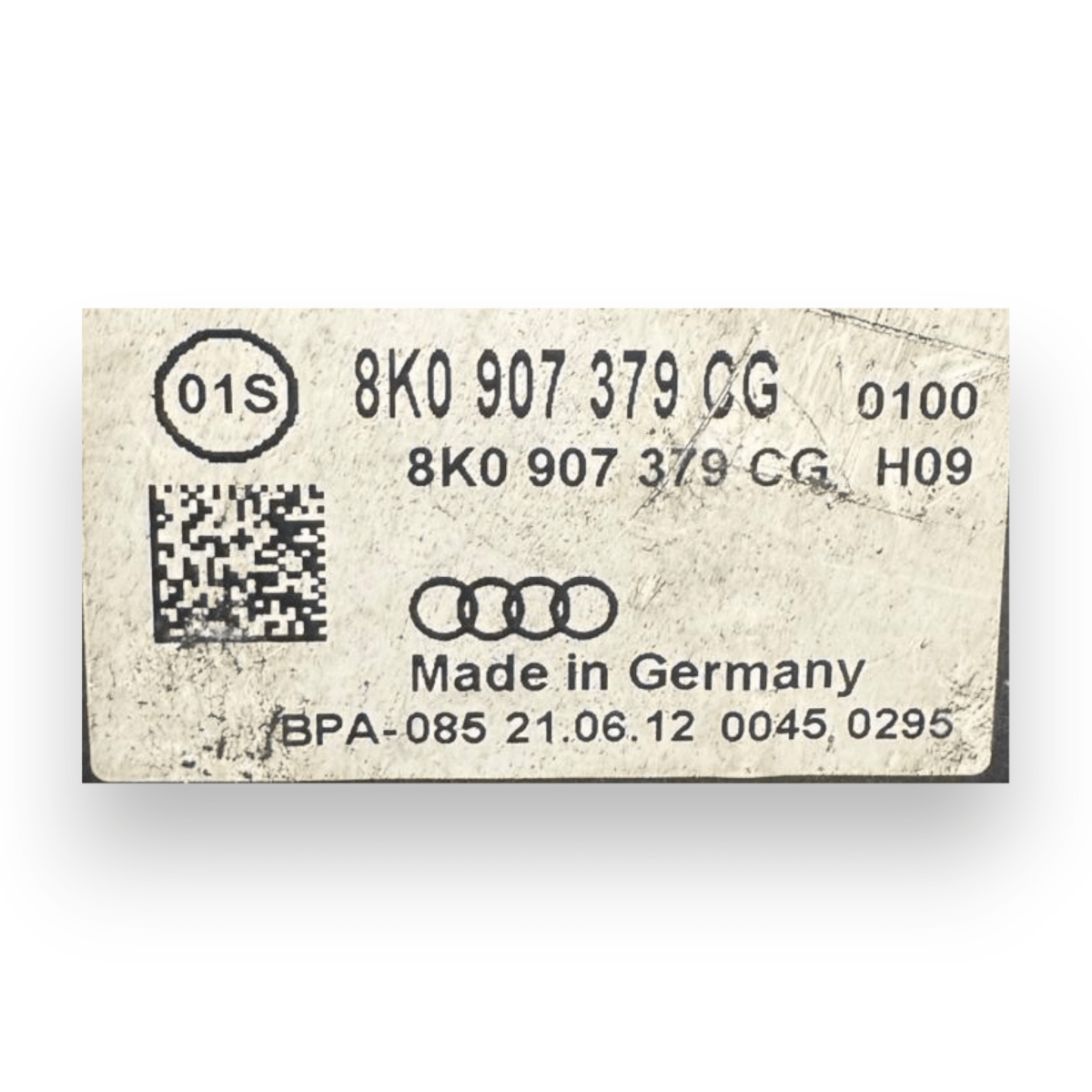 Centralina pompa abs Audi A4 B8 cod.8K0907379CG (2007 - 2016) - F&P CRASH SRL - Ricambi Usati