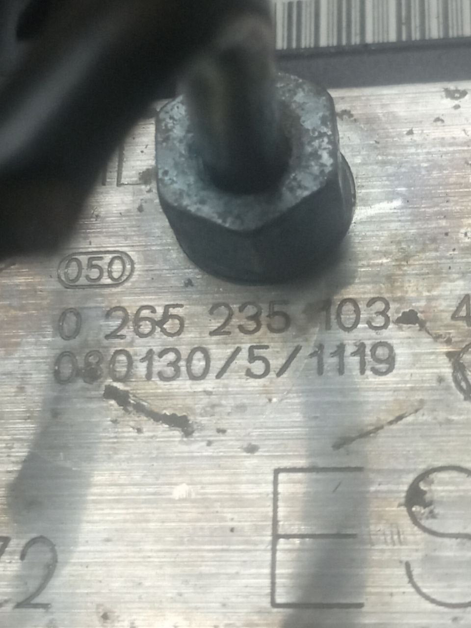 Centralina / Pompa Abs Audi A6 3.0 tdi (2010) cod: 0265235103 / 0265950557 - F&P CRASH SRLS - Ricambi Usati