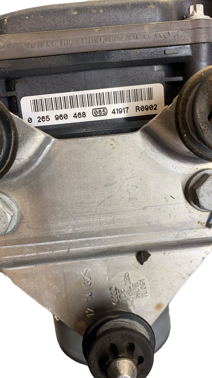 Centralina pompa abs Audi A8 d4 (2014) 4.2 tdi cod:4h0907379aa - 0265960468 - F&P CRASH SRLS - Ricambi Usati