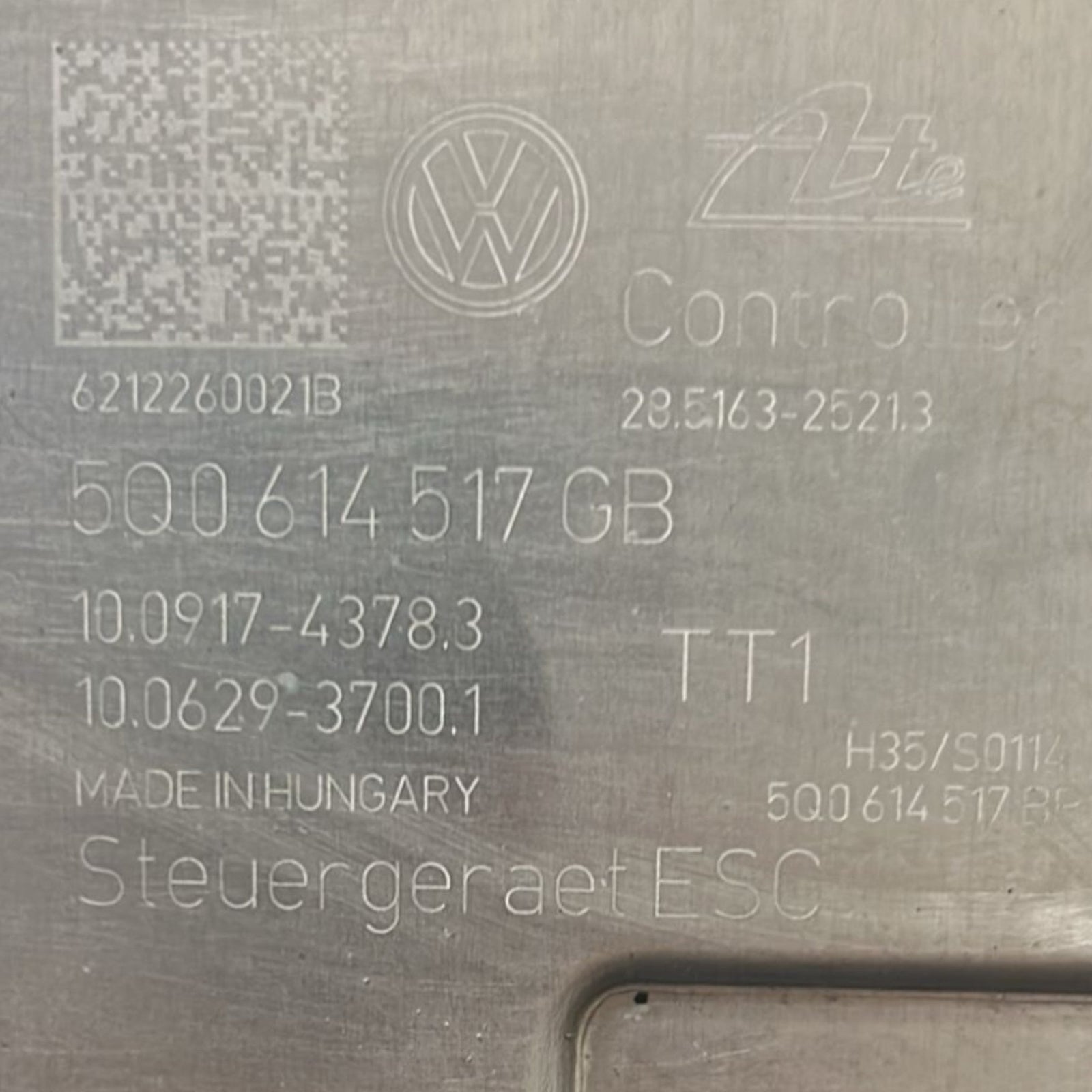 Centralina Pompa Abs Audi Q3 F3 2.0 Diesel cod:5Q0614517GB (2018 >) - F&P CRASH SRLS - Ricambi Usati